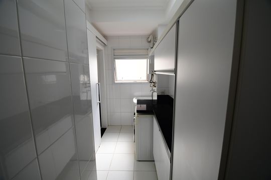 Área de Serviço de apartamento para alugar com 2 quartos, 113m² em Parque dos Pomares, Campinas
