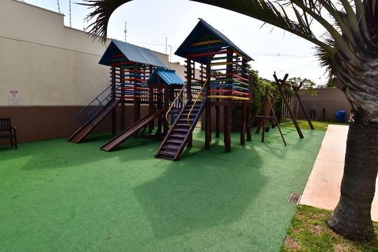 Área comum - Playground de apartamento para alugar com 2 quartos, 113m² em Parque dos Pomares, Campinas