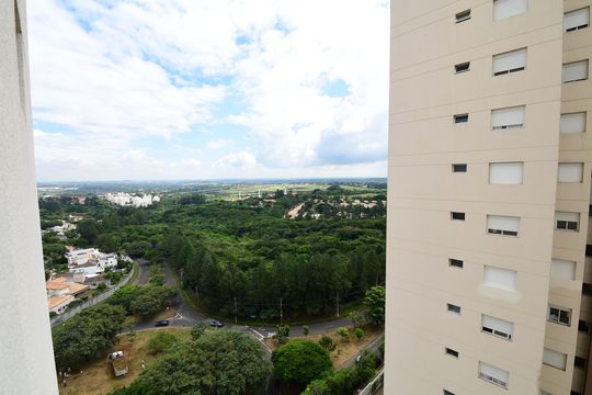 Quarto 2 - Suíte Vista de apartamento para alugar com 2 quartos, 113m² em Parque dos Pomares, Campinas