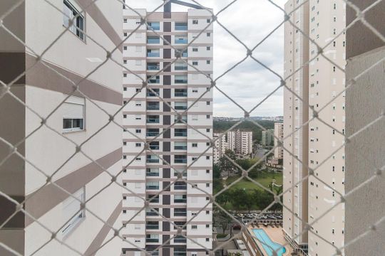 Vista da Varanda de apartamento para alugar com 3 quartos, 85m² em Vila Mogilar, Mogi das Cruzes