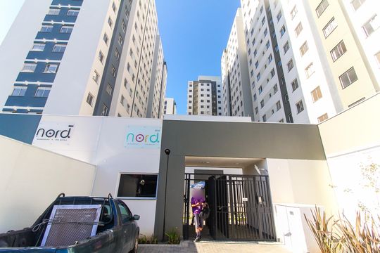 Fachada de apartamento à venda com 2 quartos, 38m² em Cidade Nova São Miguel, São Paulo