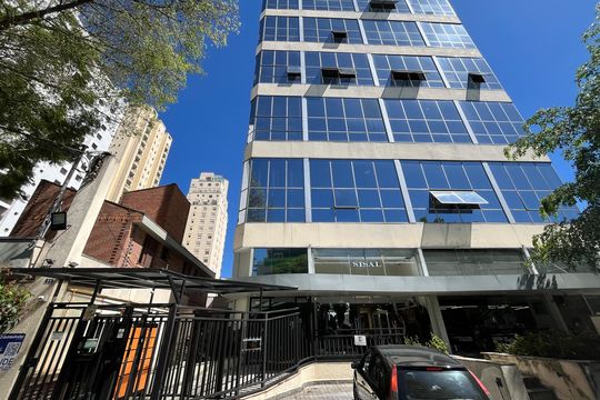Fachada de kitnet/studio à venda com 1 quarto, 54m² em Santana, São Paulo