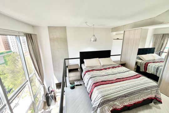 Quarto de kitnet/studio à venda com 1 quarto, 54m² em Santana, São Paulo