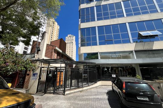 Fachada de kitnet/studio à venda com 1 quarto, 54m² em Santana, São Paulo