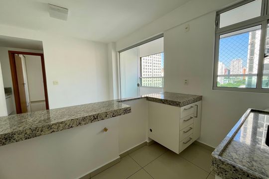 Apartamento para alugar com 1 quarto, 45m² em Centro, Belo Horizonte