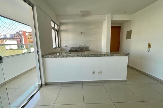 Apartamento para alugar com 1 quarto, 45m² em Centro, Belo Horizonte