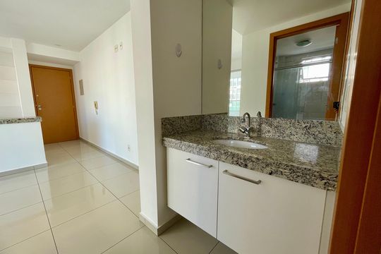 Apartamento para alugar com 1 quarto, 45m² em Centro, Belo Horizonte