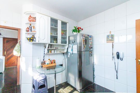 Área de serviço de apartamento à venda com 4 quartos, 163m² em Liberdade, Belo Horizonte