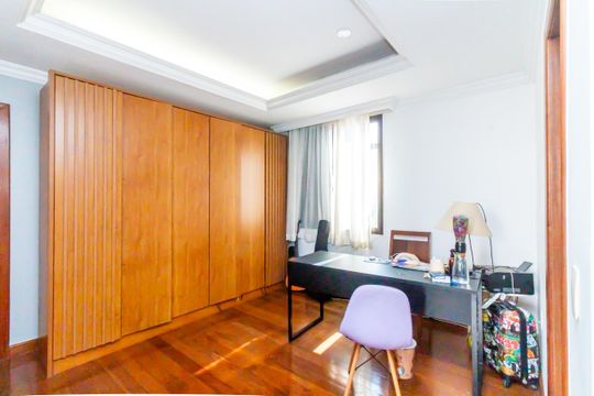 Escritório de apartamento à venda com 4 quartos, 163m² em Liberdade, Belo Horizonte