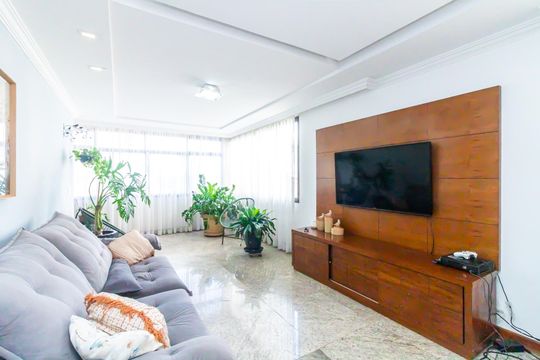 Apartamento à venda com 4 quartos, 163m² em Liberdade, Belo Horizonte