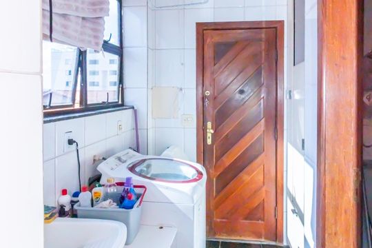 Área de serviço de apartamento à venda com 4 quartos, 163m² em Liberdade, Belo Horizonte