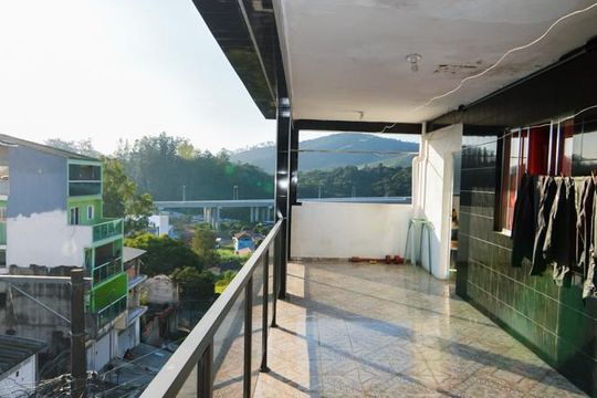 Varanda de casa para alugar com 4 quartos, 676m² em Parque Continental, Guarulhos