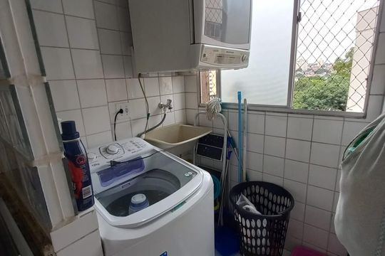 Área de serviço de apartamento à venda com 2 quartos, 48m² em Jabaquara, São Paulo