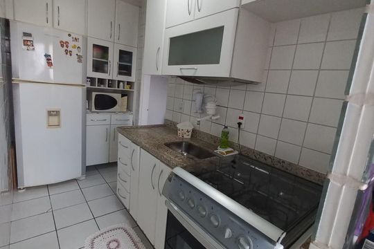 Cozinha de apartamento à venda com 2 quartos, 48m² em Jabaquara, São Paulo