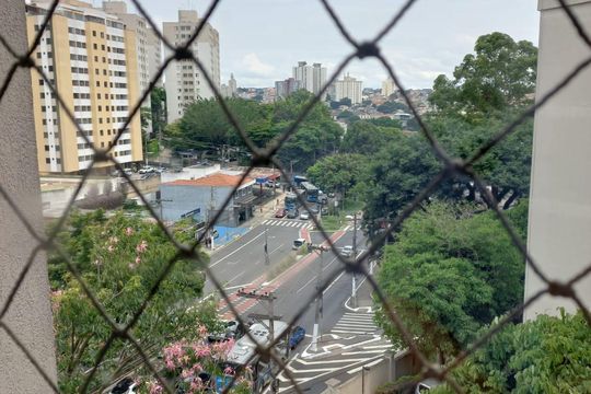 Vista da janela de apartamento à venda com 2 quartos, 48m² em Jabaquara, São Paulo