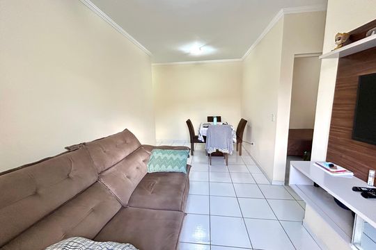 Sala de apartamento à venda com 2 quartos, 65m² em Vila Imaculada, Guarulhos
