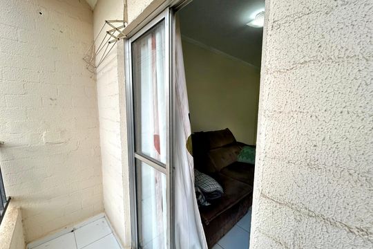 Varanda da Sala de apartamento à venda com 2 quartos, 65m² em Vila Imaculada, Guarulhos