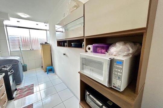 Cozinha de apartamento à venda com 2 quartos, 65m² em Vila Imaculada, Guarulhos