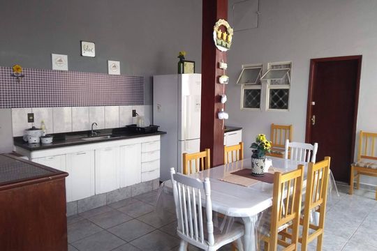 Área externa de casa para alugar com 4 quartos, 217m² em Jardim Garcia, Campinas