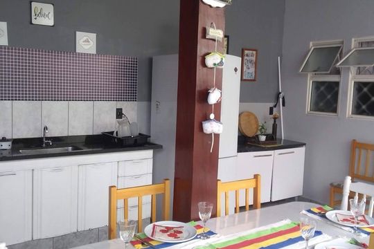 Área externa de casa para alugar com 4 quartos, 217m² em Jardim Garcia, Campinas