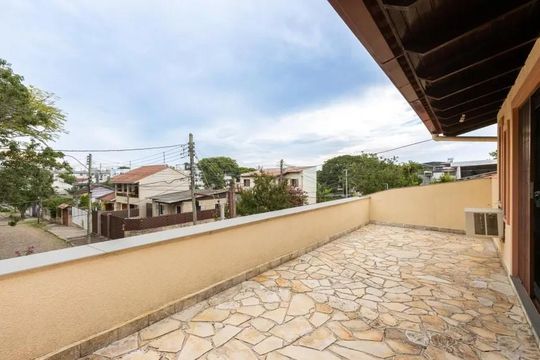 Varanda da Suíte de casa à venda com 4 quartos, 230m² em Cavalhada, Porto Alegre