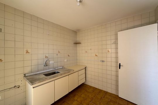 Cozinha de apartamento à venda com 2 quartos, 65m² em Planalto, São Bernardo do Campo