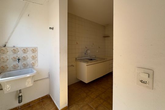 Área de Serviço de apartamento à venda com 2 quartos, 65m² em Planalto, São Bernardo do Campo