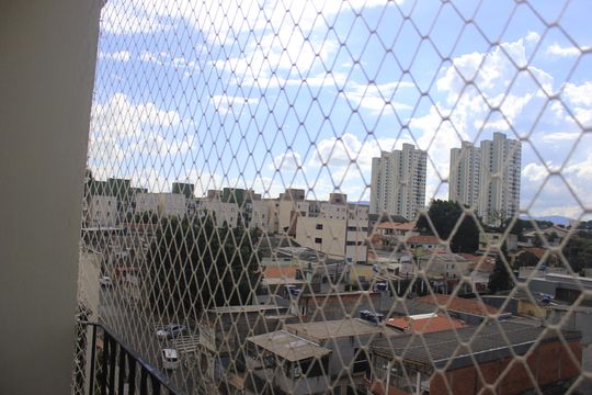 Varanda de apartamento para alugar com 3 quartos, 76m² em Gopouva, Guarulhos