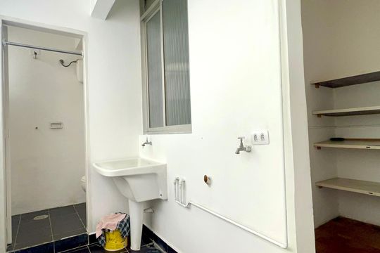 Área de Serviço de apartamento à venda com 3 quartos, 143m² em Pinheiros, São Paulo