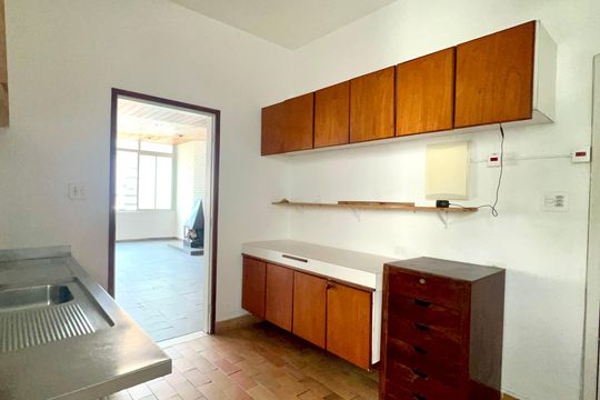 Cozinha de apartamento à venda com 3 quartos, 143m² em Pinheiros, São Paulo