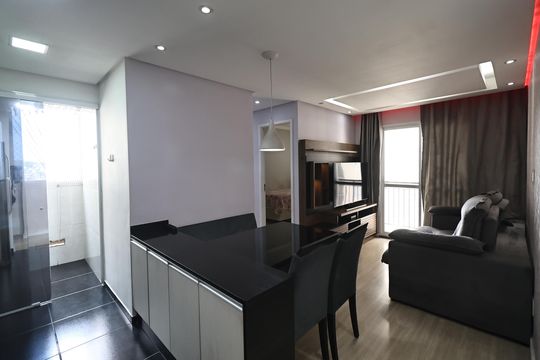 Apartamento à venda com 2 quartos, 48m² em Parque Jaçatuba, Santo André