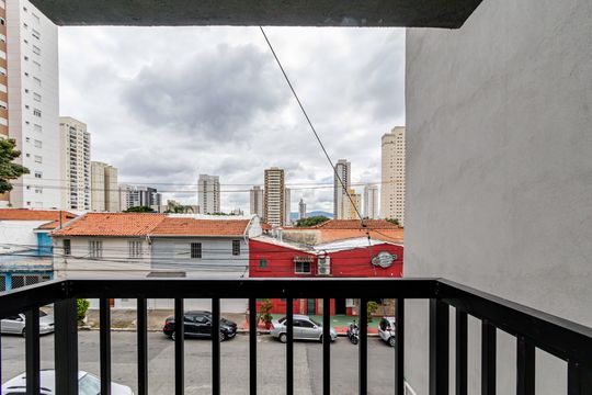 Quarto de apartamento para alugar com 1 quarto, 35m² em Vila Romana, São Paulo