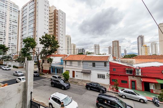 Varanda de apartamento para alugar com 1 quarto, 35m² em Vila Romana, São Paulo