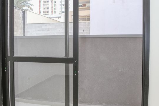 Sacada de kitnet/studio para alugar com 1 quarto, 30m² em Vila Romana, São Paulo