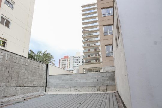 Vista da Sacada de kitnet/studio para alugar com 1 quarto, 30m² em Vila Romana, São Paulo