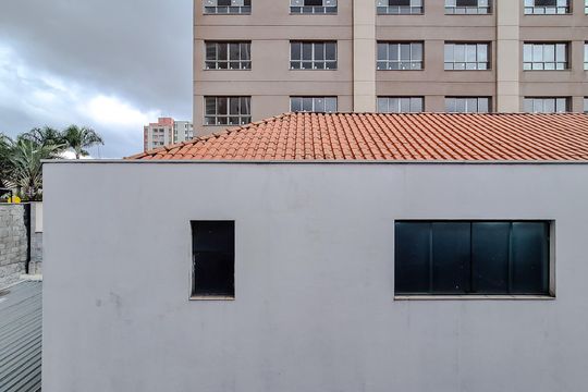 Vista de kitnet/studio para alugar com 1 quarto, 24m² em Vila Romana, São Paulo