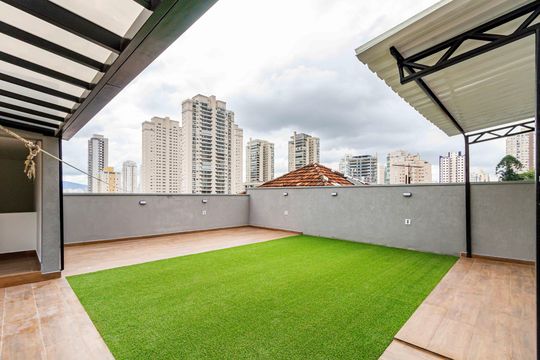 Área comum de apartamento para alugar com 1 quarto, 24m² em Vila Romana, São Paulo