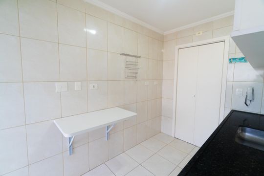 Cozinha de apartamento à venda com 3 quartos, 78m² em Vila da Saúde, São Paulo