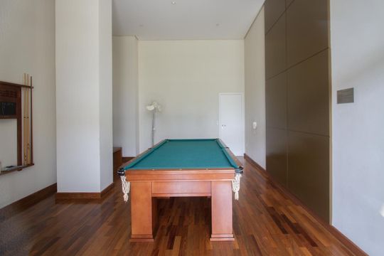 Área comum de apartamento à venda com 3 quartos, 135m² em Vila Cruzeiro, São Paulo