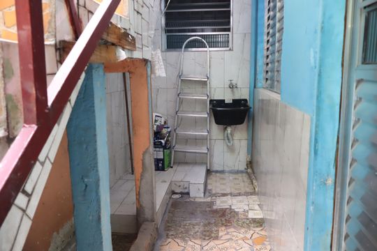 Área de Serviço de casa para alugar com 1 quarto, 60m² em Parque Boa Esperança, São Paulo