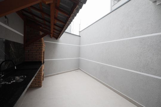 Espaço Gourmet de casa à venda com 3 quartos, 122m² em Vila Mazzei, São Paulo