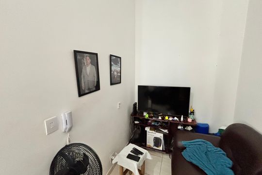 Sala/Cozinha de apartamento à venda com 1 quarto, 34m² em Jardim Penha, São Paulo