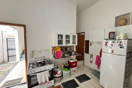 Sala/Cozinha de apartamento à venda com 1 quarto, 34m² em Jardim Penha, São Paulo