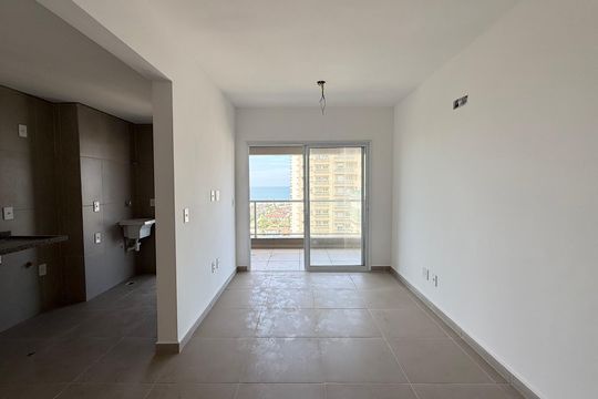 Apartamento para alugar com 1 quarto, 55m² em Balneario Cidade Atlantica, Guarujá