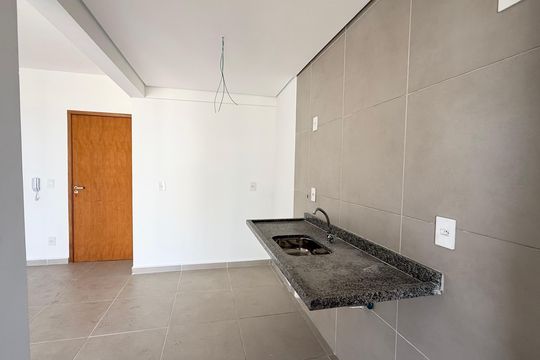 Área de Serviço de apartamento para alugar com 1 quarto, 55m² em Balneario Cidade Atlantica, Guarujá