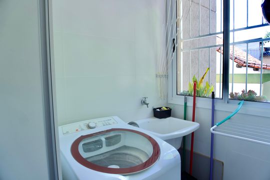 Área de Serviço de apartamento para alugar com 3 quartos, 69m² em São Lucas, Belo Horizonte