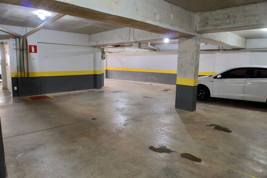 Vagas de Garagem de apartamento para alugar com 3 quartos, 69m² em São Lucas, Belo Horizonte