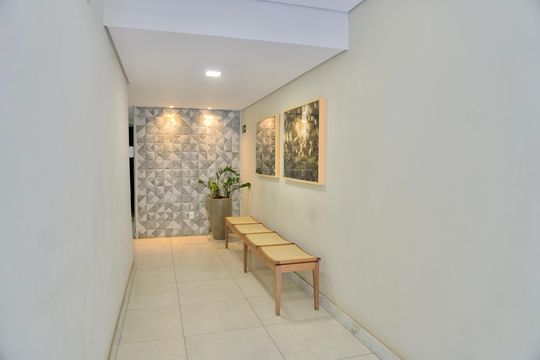 Recepção do Prédio de apartamento para alugar com 3 quartos, 69m² em São Lucas, Belo Horizonte
