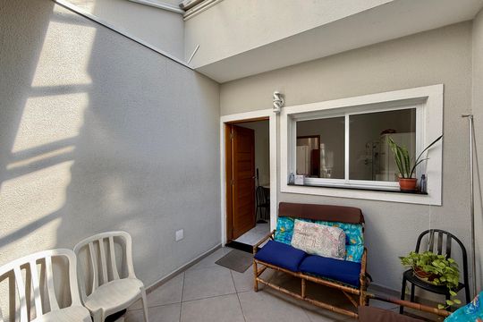 Quintal de casa à venda com 3 quartos, 101m² em Jardim Cidalia, São Paulo