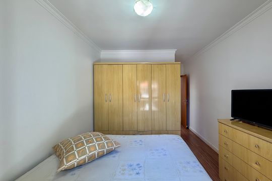 Suíte de casa à venda com 3 quartos, 101m² em Jardim Cidalia, São Paulo